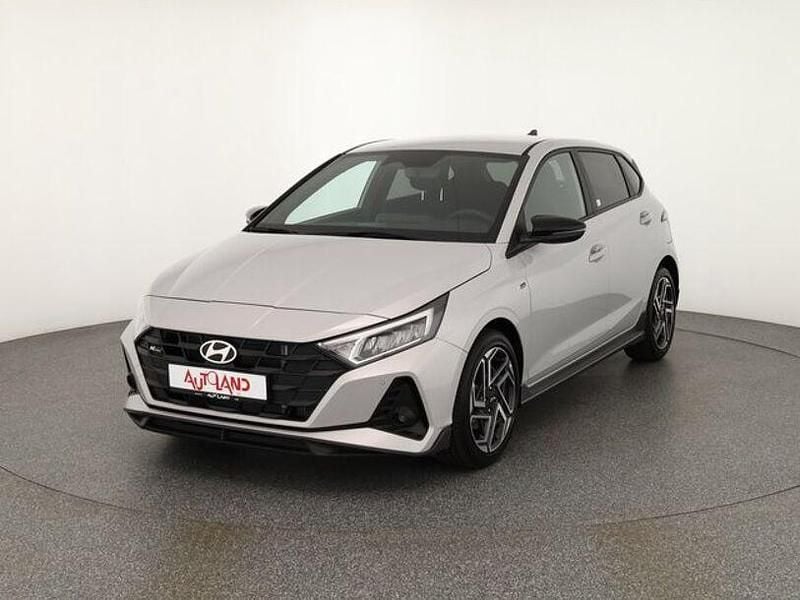 Grau Neu 2025 Hyundai i20 N Line Limousine | 23.890 € (Fairer Preis) - Bild 1/4