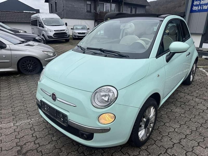 Gebraucht Fiat 500C Lounge 69 PS (50 kW) 2014 166 (verde lattementa) Cabrio