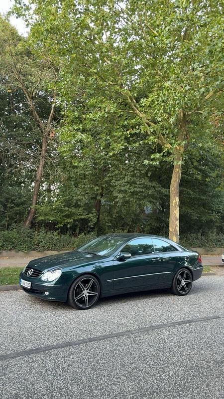 Gebraucht Mercedes CLK270 170 PS (125 kW) 2004 Coupé