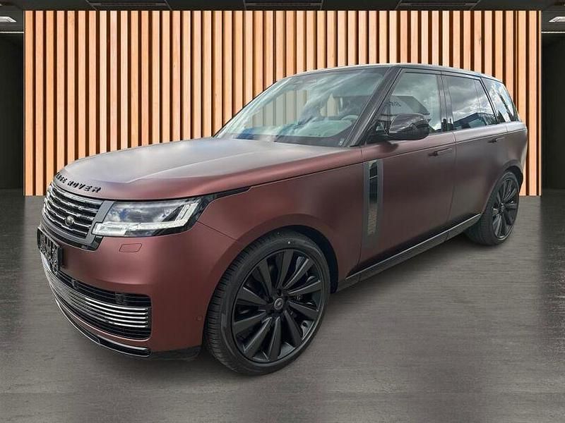 Sunrise copper in satin finish Gebraucht 2024 Land Rover Range Rover SUV | 232.900 € - Bild 1/4