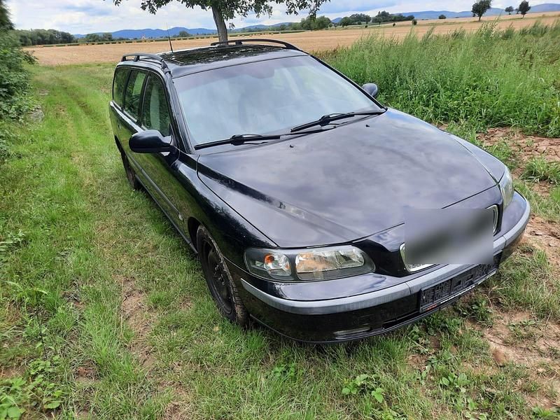 Schwarz Gebraucht 2002 Volvo V70 Kombi | 999 € (Superpreis) - Bild 1/4