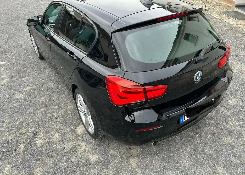 Gebraucht BMW 118 Advantage 136 PS (100 kW) 2016 Schwarz Kleinwagen