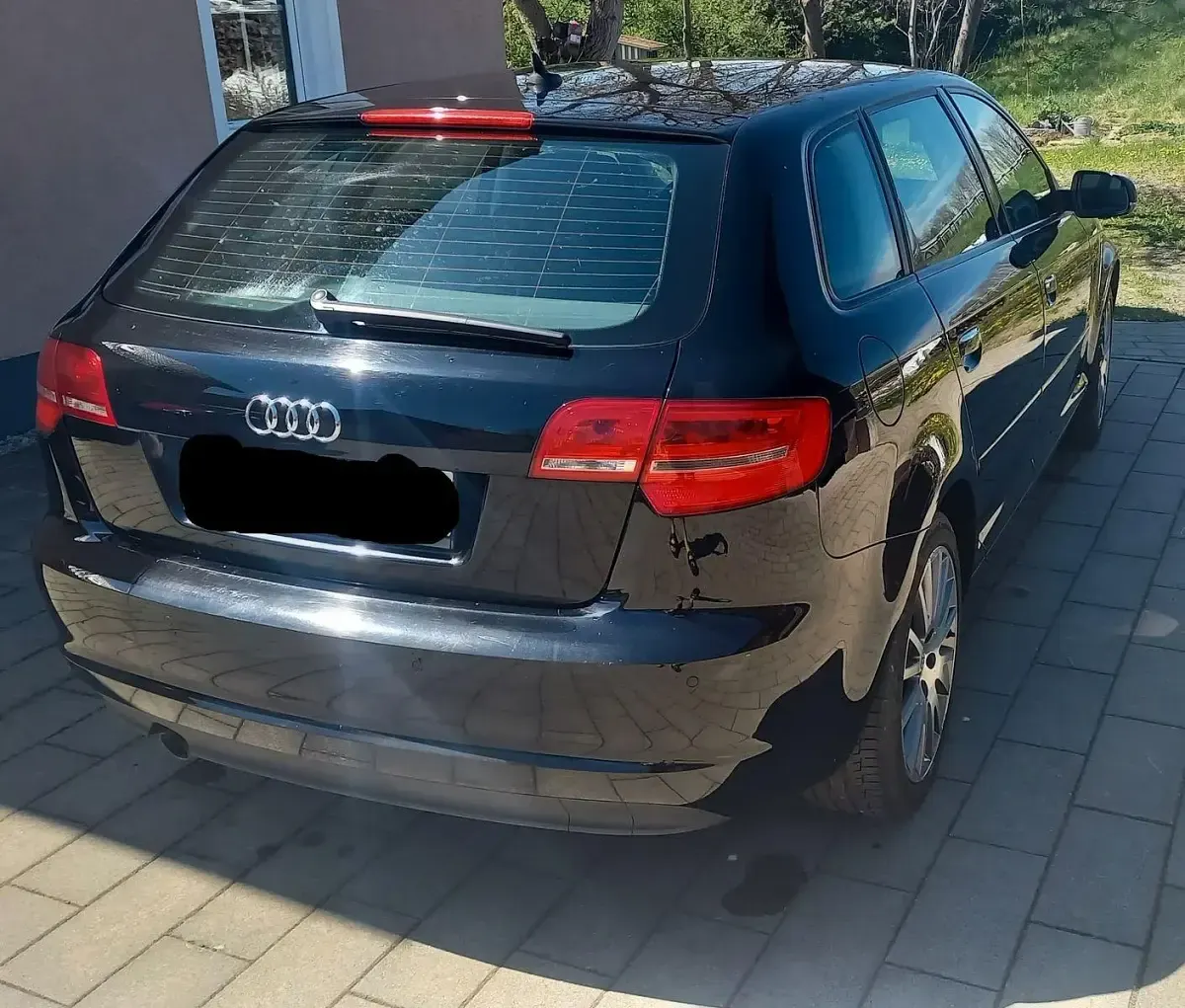 Gebraucht Audi A3 Attraction 140 PS (102 kW) 2010 Schwarz Kleinwagen