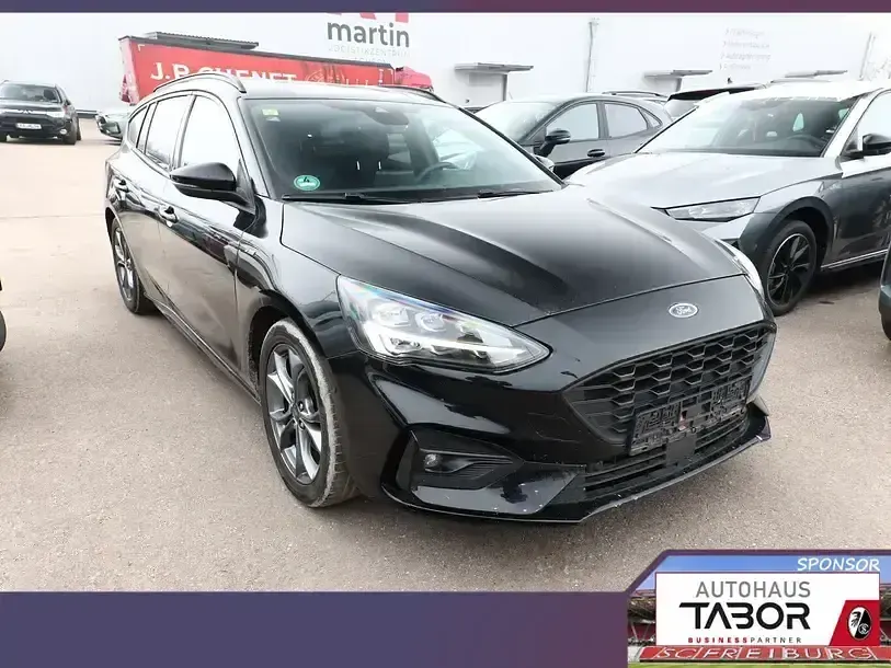 Gebraucht Ford Focus ST-Line 150 PS (110 kW) 2019 Schwarz Kombi