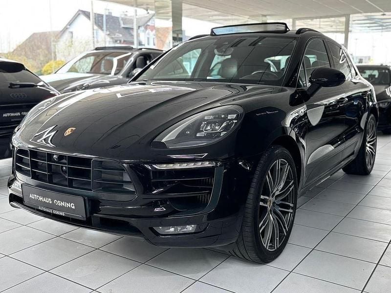 Gebraucht Porsche Macan GTS 360 PS (264 kW) 2016 Schwarz SUV