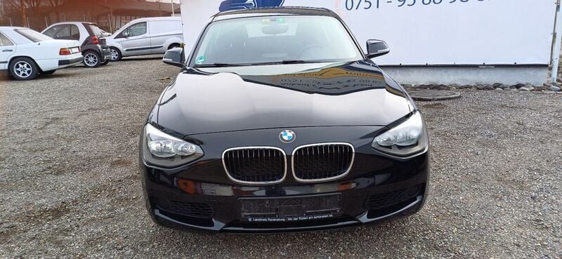 Gebraucht BMW 118 170 PS (125 kW) 2013 Schwarz Kleinwagen