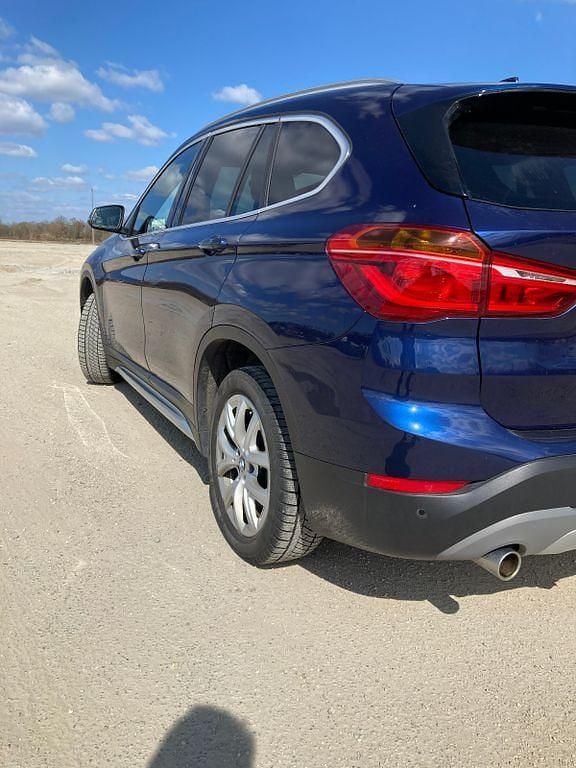 Gebraucht BMW X1 Advantage 192 PS (141 kW) 2018 Blau SUV