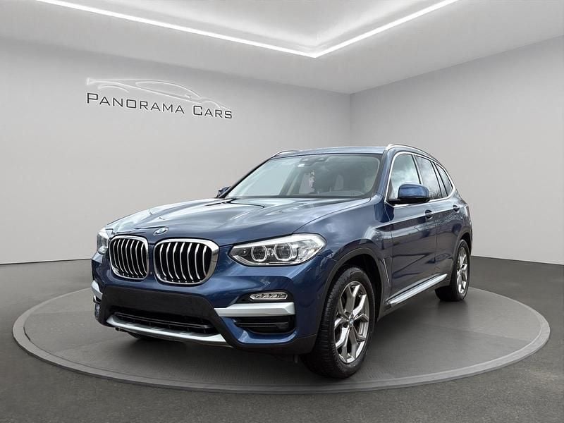 Blau Gebraucht 2019 BMW X3 xLine SUV | 24.500 € (Fairer Preis) - Bild 1/4