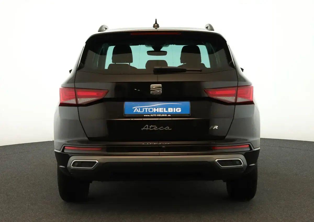 Używany Seat Ateca FR 150 KM (110 kW) 2025 Czarny SUV