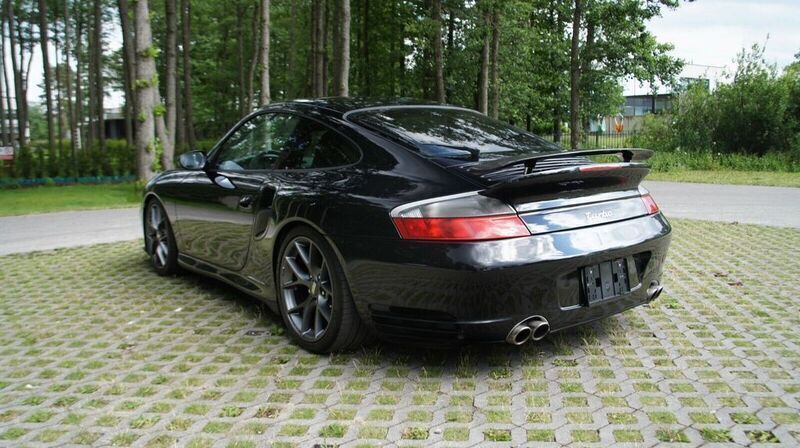 Gebraucht Porsche 996 Turbo 420 PS (308 kW) 2002 Schwarz