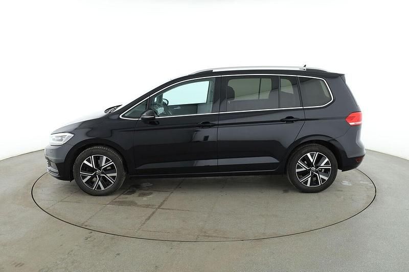 Gebraucht VW Touran Highline 2020 Schwarz Van / Kleinbus