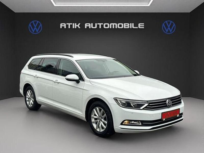 Gebraucht VW Passat 150 PS (110 kW) 2018 Weiß Kombi