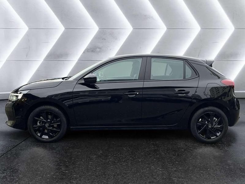 Gebraucht Opel Corsa Edition 101 PS (74 kW) 2025 Lackierung schwarz perla nera/ Kleinwagen