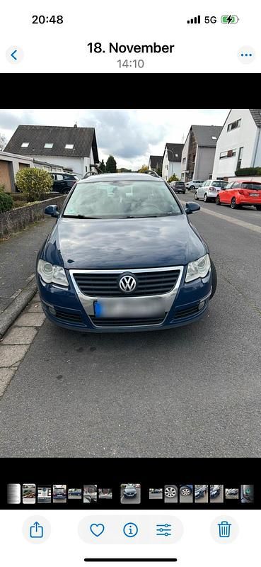 Blau Gebraucht 2006 VW Passat Kombi | 3.500 € - Bild 1/4