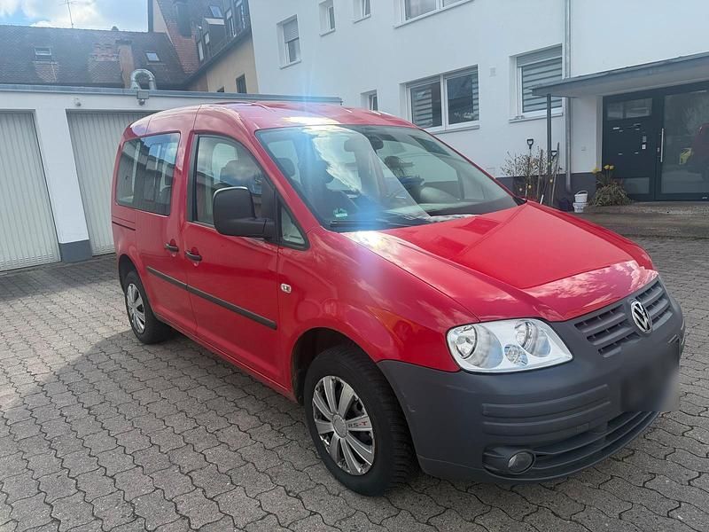 Gebraucht VW Caddy Life 105 PS (77 kW) 2009 Rot Van / Kleinbus