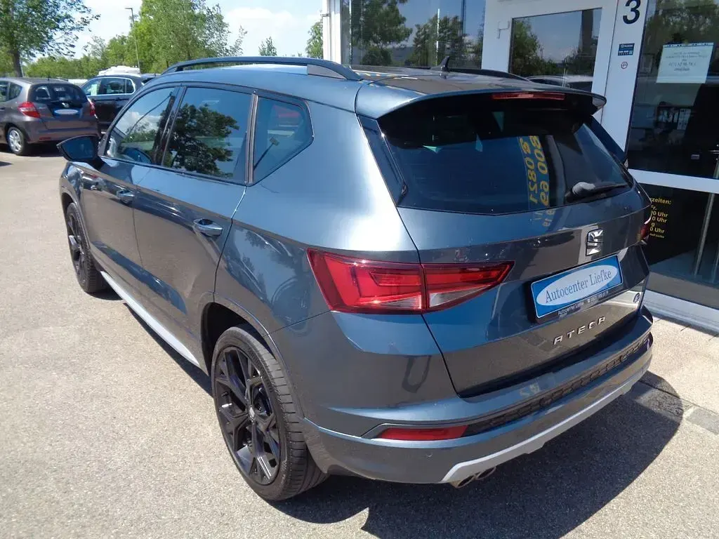 Gebraucht Seat Ateca FR 150 PS (110 kW) 2020 Grau SUV