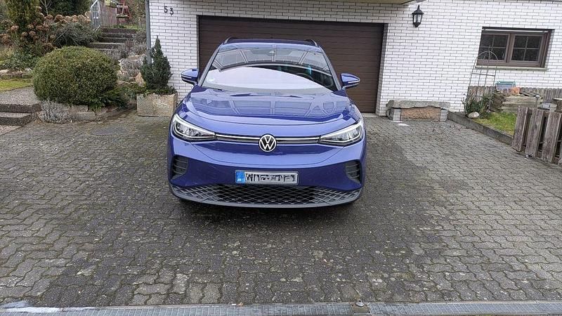 Gebraucht VW ID.4 Pro 150 kW (204 PS) 2023 Blau SUV