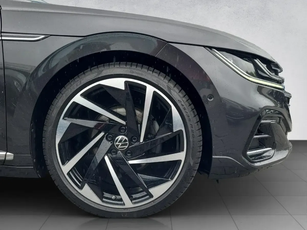 Gebraucht VW Arteon R-line 200 PS (147 kW) 2021 Grau Limousine