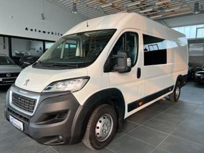 Weiß Gebraucht 2018 Peugeot Boxer Van | 15.999 € (Guter Preis) - Bild 1/4