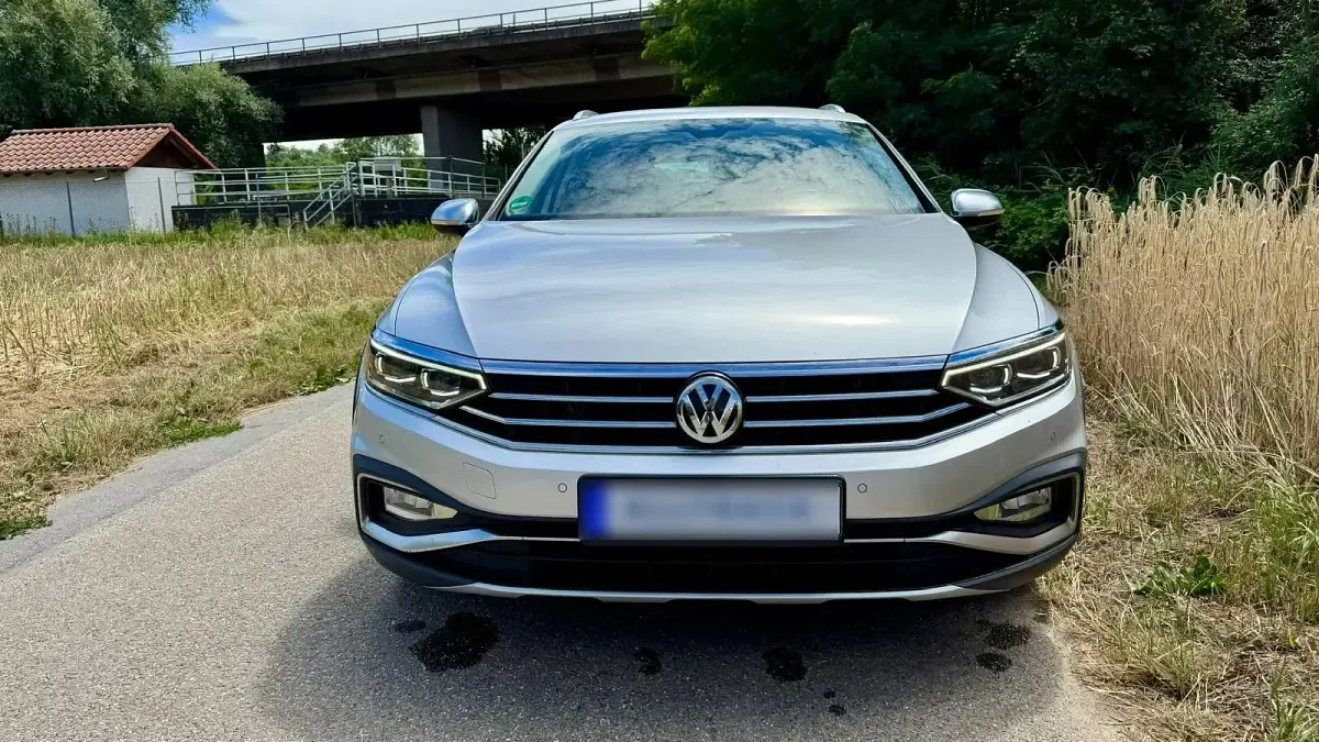 Gebraucht VW Passat Alltrack 190 PS (139 kW) 2020 Silber Kombi