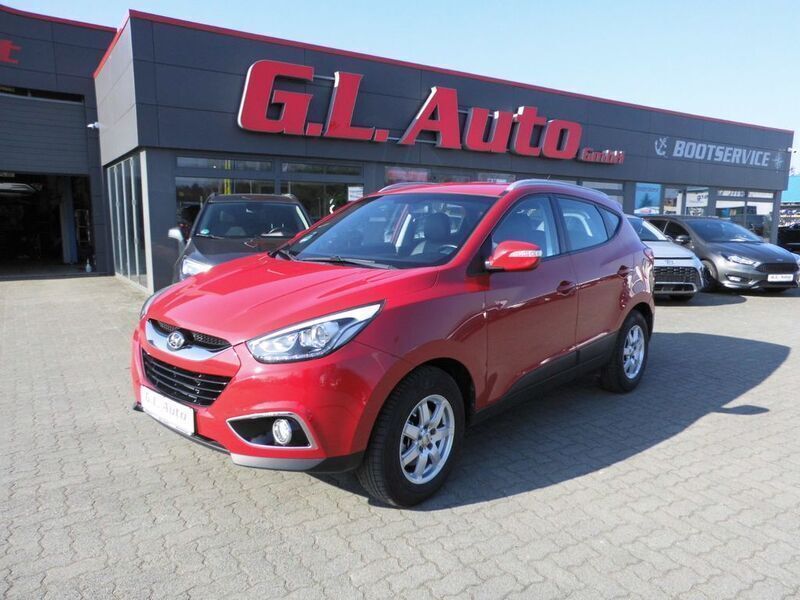 Rot Gebraucht 2014 Hyundai ix35 Edition SUV | 8.990 € (Fairer Preis) - Bild 1/4