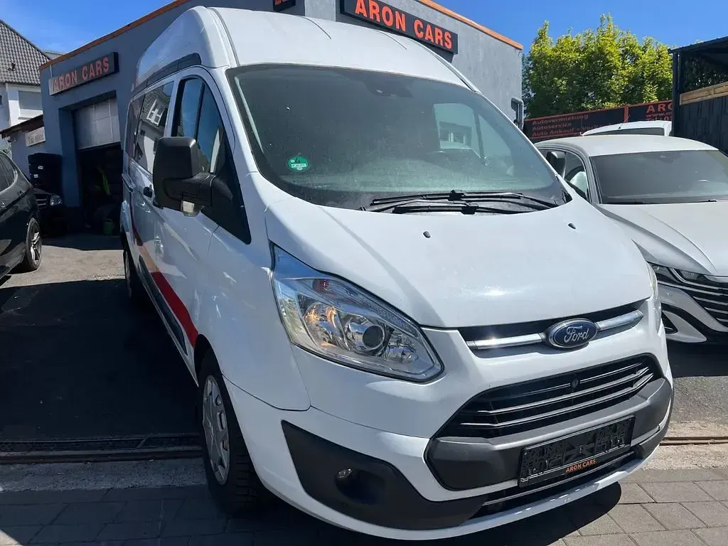 Second-hand Ford Transit Trend 131 CP (96 kW) 2017 Alb Break