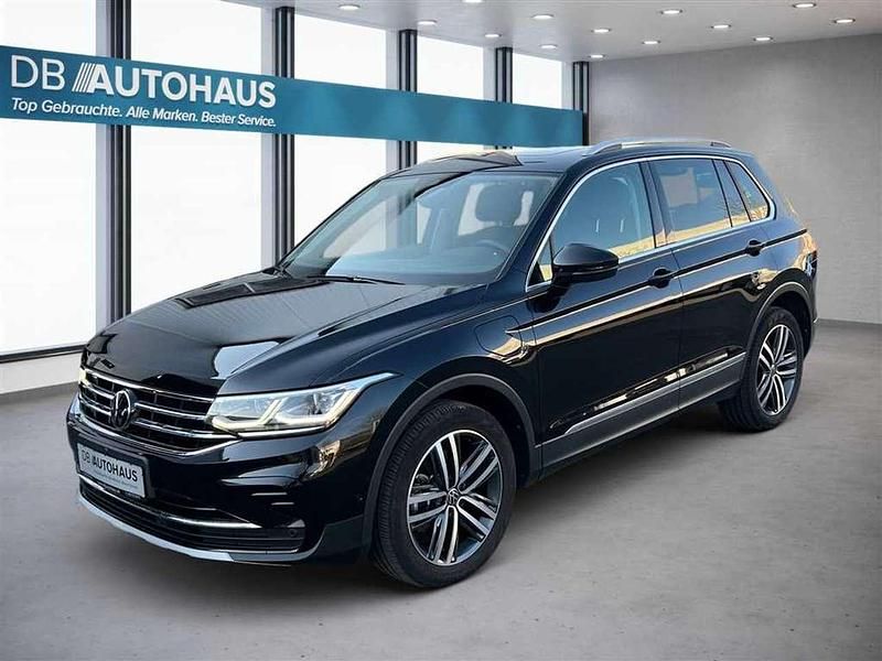 Gebraucht VW Tiguan Elegance 245 PS (180 kW) 2024 Schwarz SUV