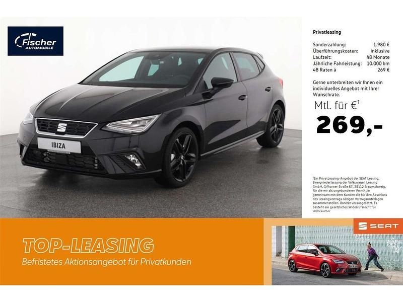 Schwarz Neu 2025 Seat Ibiza Black Edition Kleinwagen | 27.980 € (Etwas zu teuer) - Bild 1/4