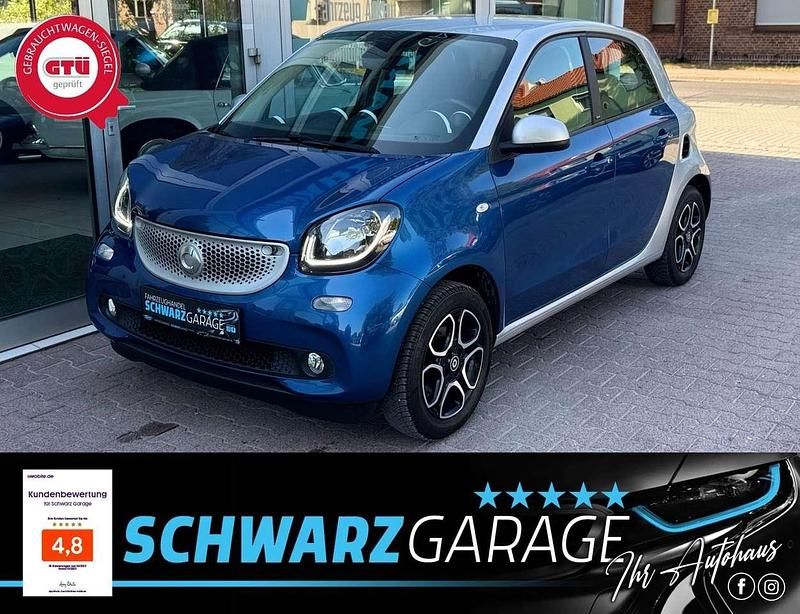 Blau Gebraucht 2014 Smart ForFour Basis Limousine | 8.490 € (Guter Preis) - Bild 1/3