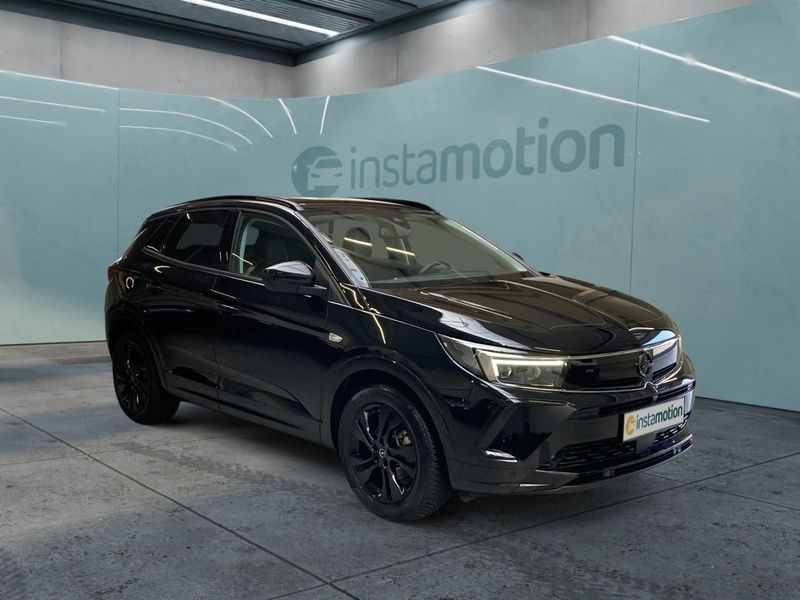 Schwarz Gebraucht 2023 Opel Grandland X GS Line SUV | 23.690 € (Fairer Preis) - Bild 1/4