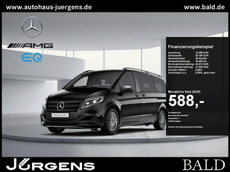 Obsidianschwarz metallic Gebraucht 2024 Mercedes Vito Van / Kleinbus | 51.240 € - Bild 1/1