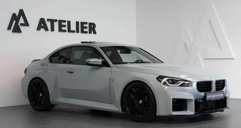 Brugt BMW M2 Performance 480 HK (353 kW) 2025 Grå Coupe