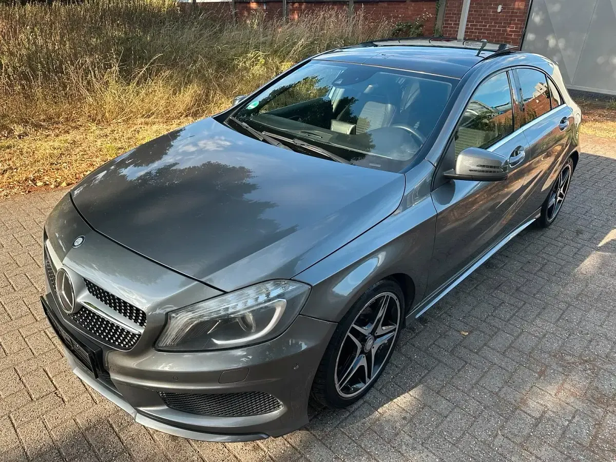 Gebraucht Mercedes A200 AMG 156 PS (114 kW) 2013 Grau Kleinwagen