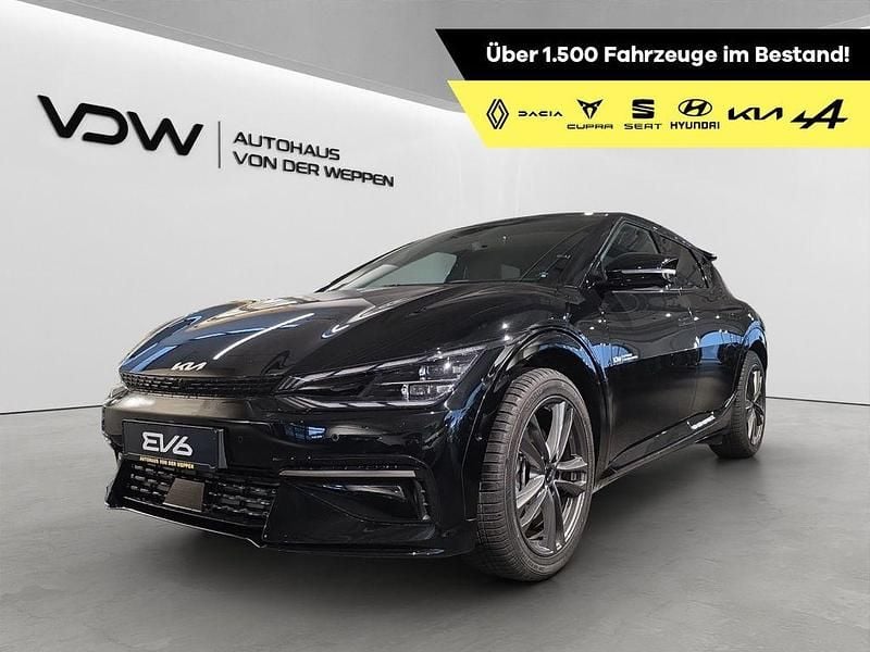Gebraucht Kia EV6 GT-Line 239 kW (325 PS) 2024 Abp aurora black pea (schwarz) SUV