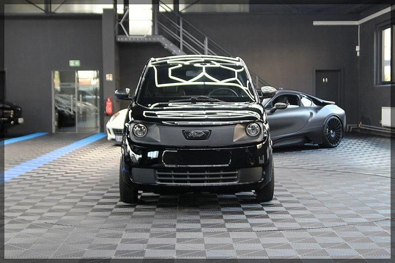 Gebraucht Ligier Myli 2024 Schwarz Kleinwagen