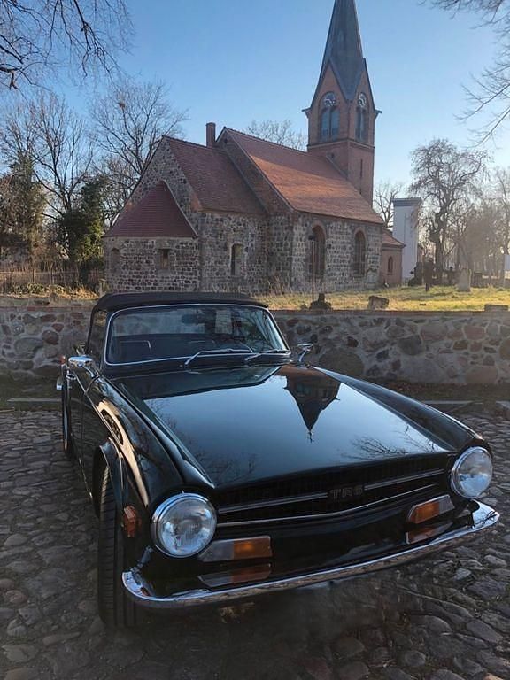 Gebraucht Triumph TR6 143 PS (105 kW) 1970 Grün Cabrio