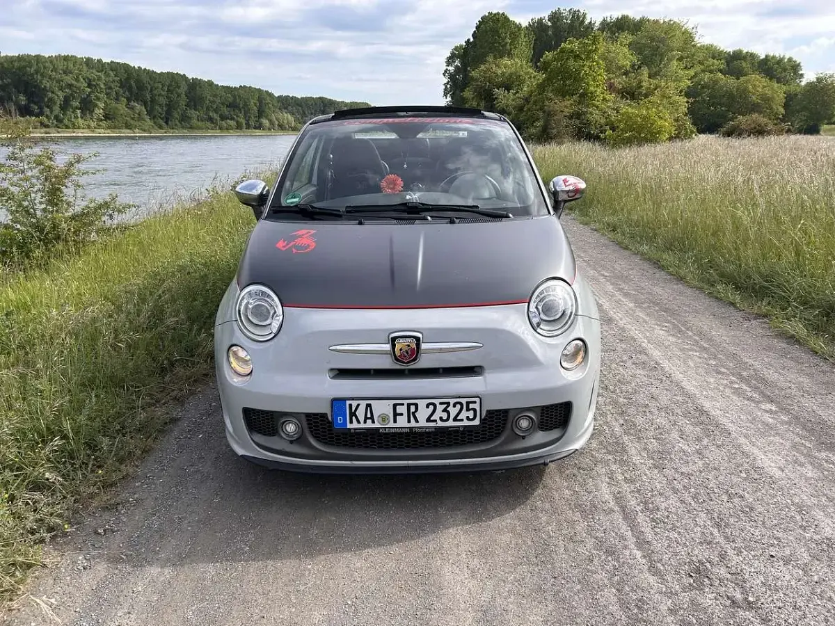 Gebraucht Abarth 595C 179 PS (131 kW) 2015 Cabrio