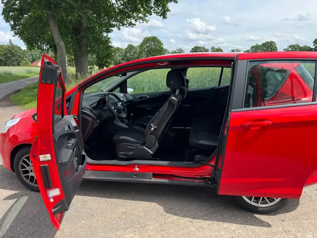 Gebraucht Ford B-MAX 90 PS (66 kW) 2017 Rot Van / Kleinbus