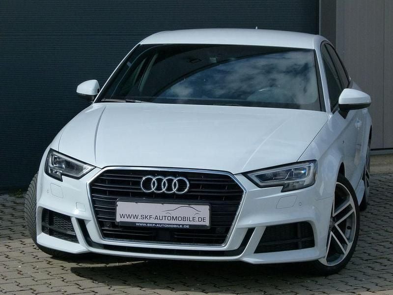 Gebraucht Audi A3 S-Line 150 PS (110 kW) 2017 Weiß Limousine