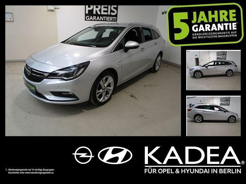 Gebraucht Opel Astra 125 PS (91 kW) 2017 Kult gelb Limousine