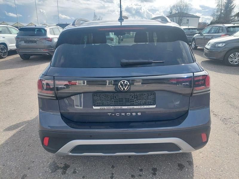 Neu VW T-Cross 150 PS (110 kW) 2026 Rauchgraumetallic SUV