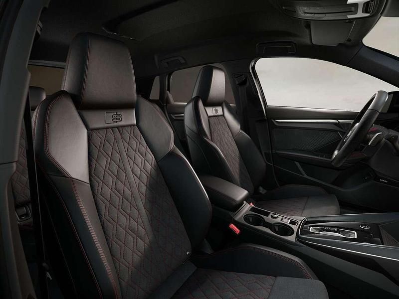 Neu Audi A3 S-Line 177 PS (130 kW) 2026 Mythosschwarz metallic Limousine