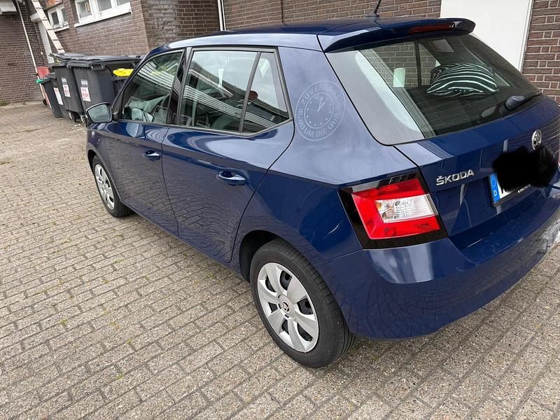Gebraucht Skoda Fabia Cool Plus 60 PS (44 kW) 2017 Blau Kleinwagen