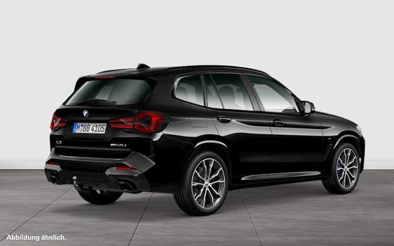 Gebraucht BMW X3 Performance 340 PS (250 kW) 2022 Schwarz SUV