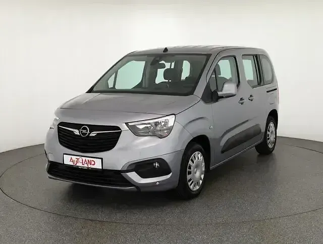 Gebraucht Opel Combo 130 PS (95 kW) 2020 Grau Van / Kleinbus