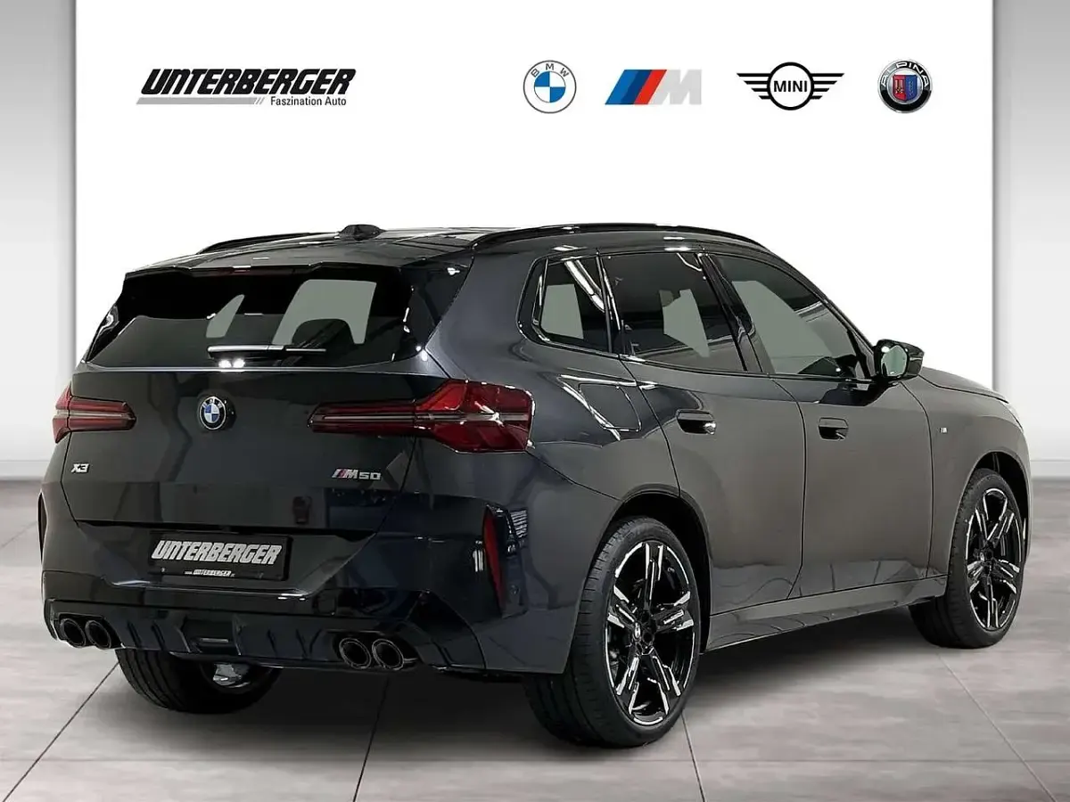 Gebraucht BMW X3 M M Sport 398 PS (292 kW) 2025 Sophistograu brillanteffekt SUV