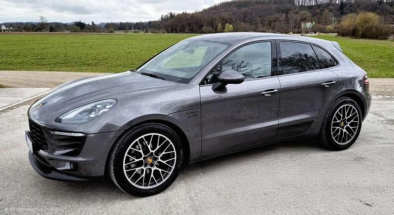 Gebraucht Porsche Macan 252 PS (185 kW) 2017 Grau SUV