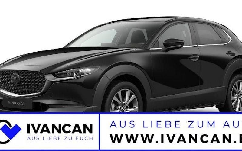 Jet black Neu 2025 Mazda CX-30 Takumi-Line SUV | 35.250 € - Bild 1/4