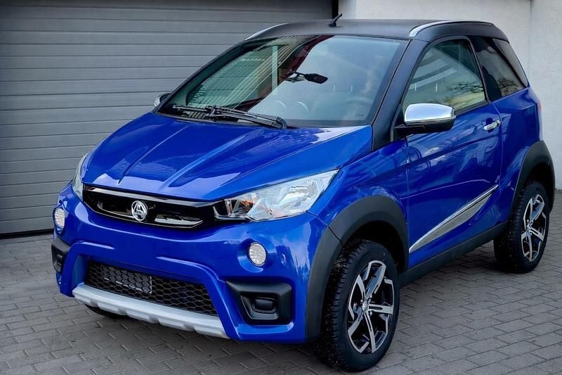 Gebraucht Aixam Crossover Premium Premium 2021 Blau