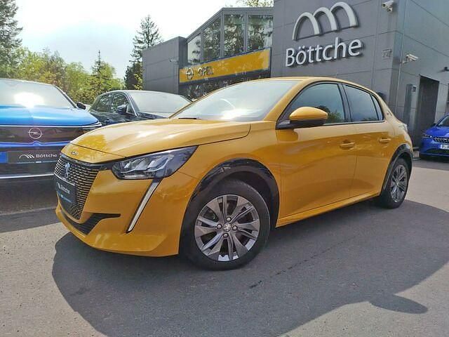 Gebraucht Peugeot e-208 Allure 100 kW (136 PS) 2021 Andere farbe Kleinwagen